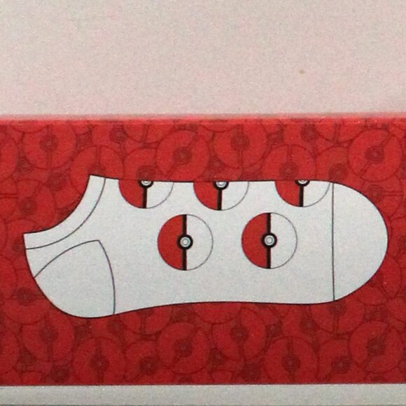 NWT Pokemon Low Cut Socks - 2 Packs of 4 = 8 Pair Total - Picture 5 of 13
